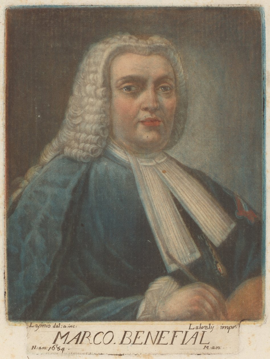 Marco Benefiel de Carlo Lasinio, after Marco Benefial