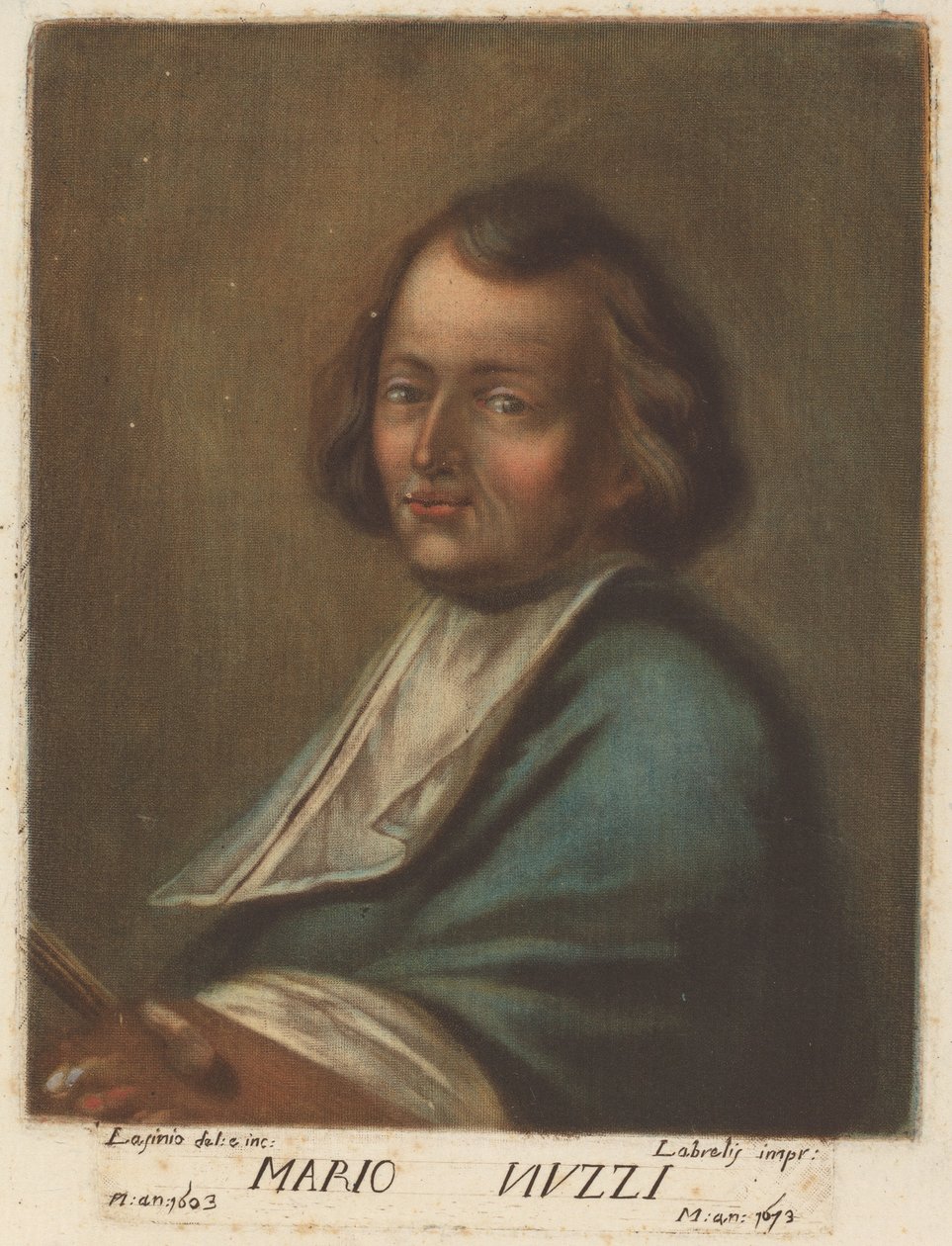 Mário Nuzzi de Carlo Lasinio, after Mario Nuzzi