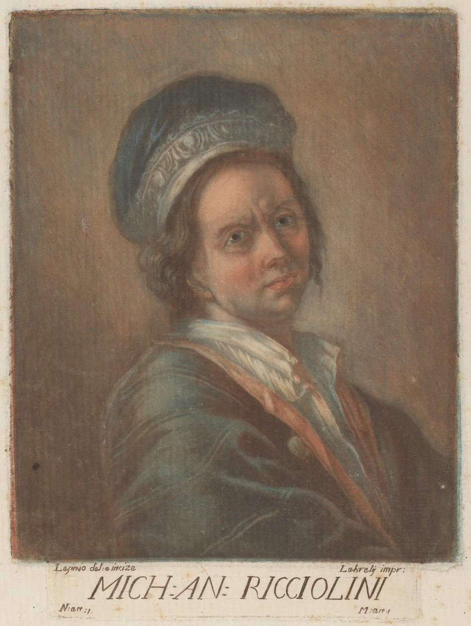 Michelangelo Ricciolini de Carlo Lasinio, after Michelangelo Ricciolini