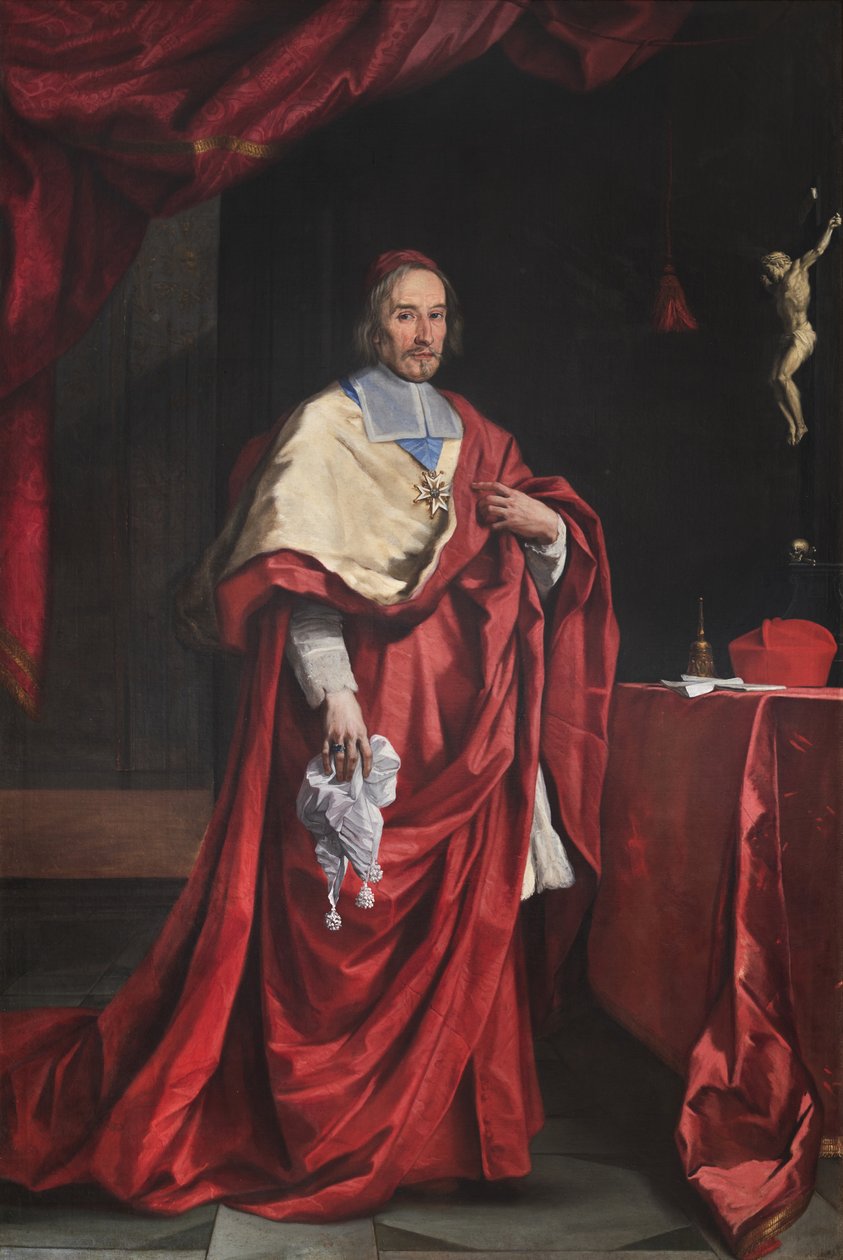 Retrato do Cardeal António Barberini de Carlo Maratta