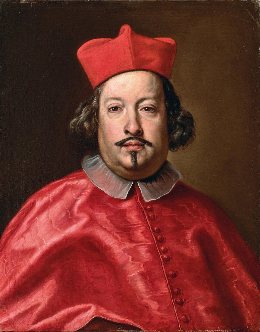 Retrato do Cardeal Camillo Massimo 1620-1677, c. 1670. de Carlo Maratta