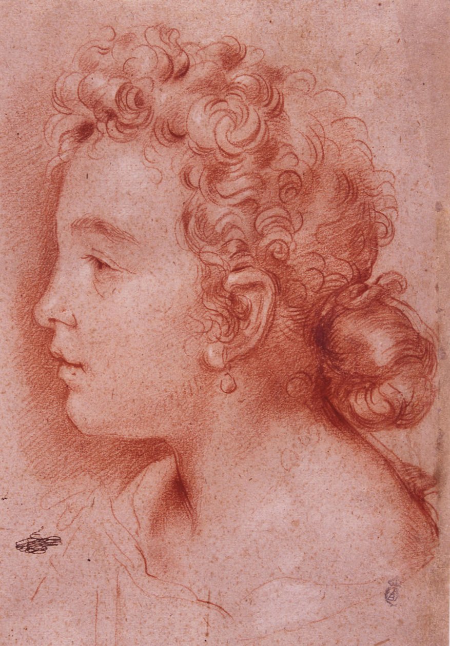 Retrato de Faustina Maratti de Carlo Maratta