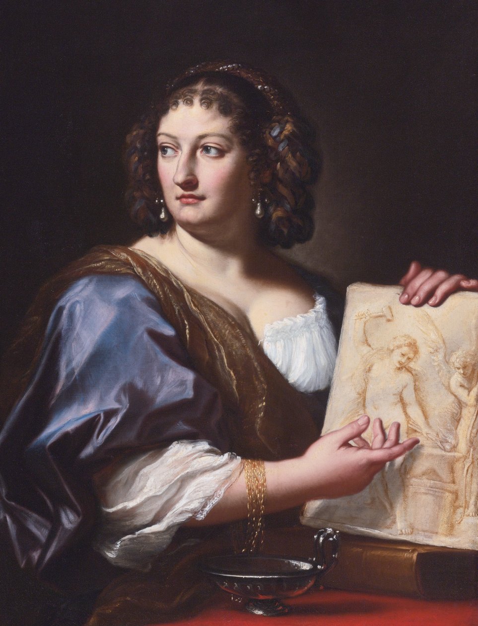 Retrato de Francesca Gommi Maratti de Carlo Maratta