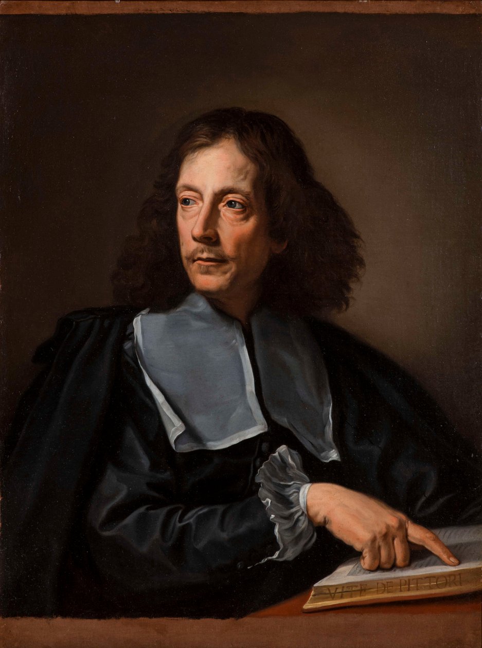 Retrato de Giovan Pietro Bellori de Carlo Maratta