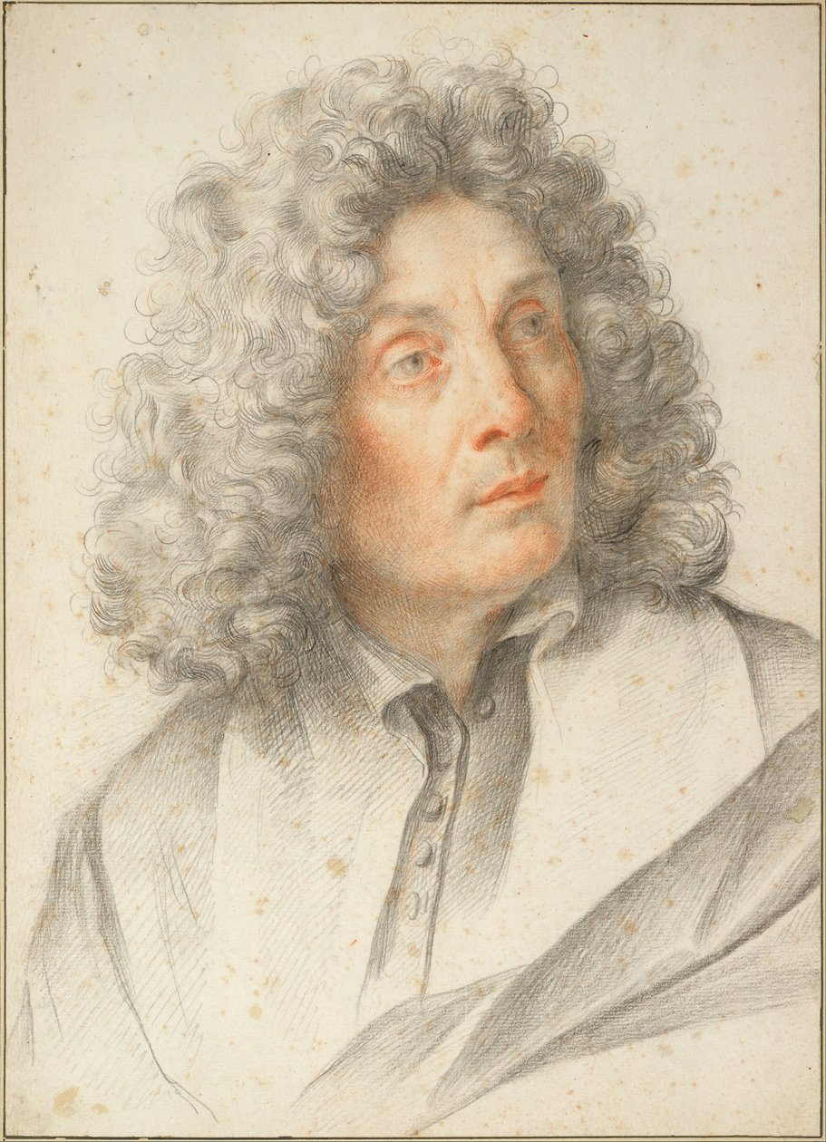 Autorretrato de Carlo Maratta