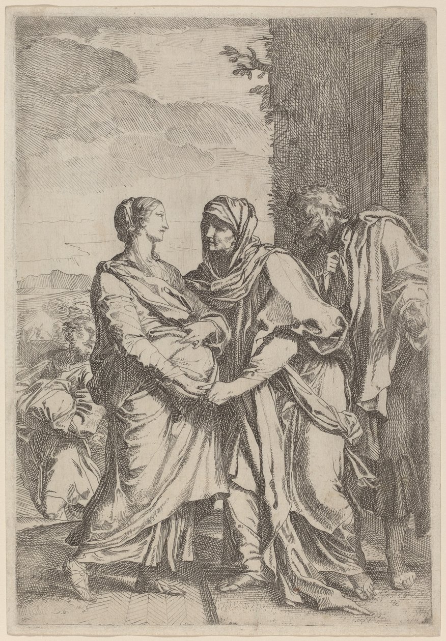 A Visitação de Carlo Maratta