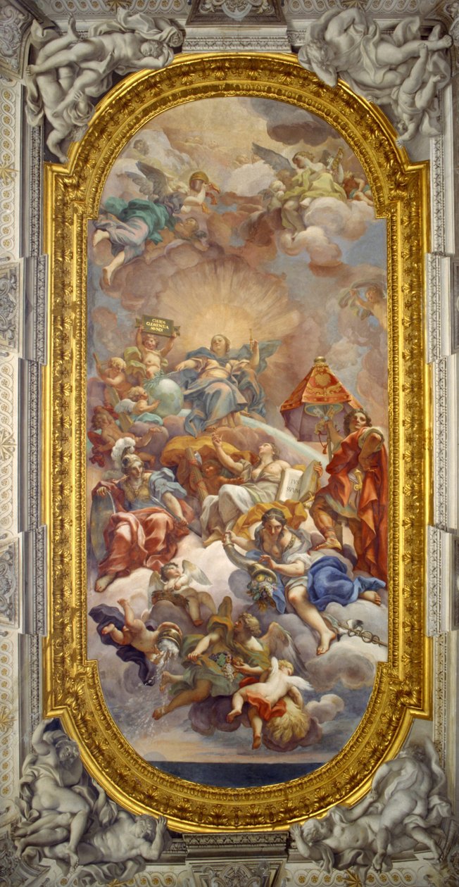Triunfo da Clemência de Carlo Maratta