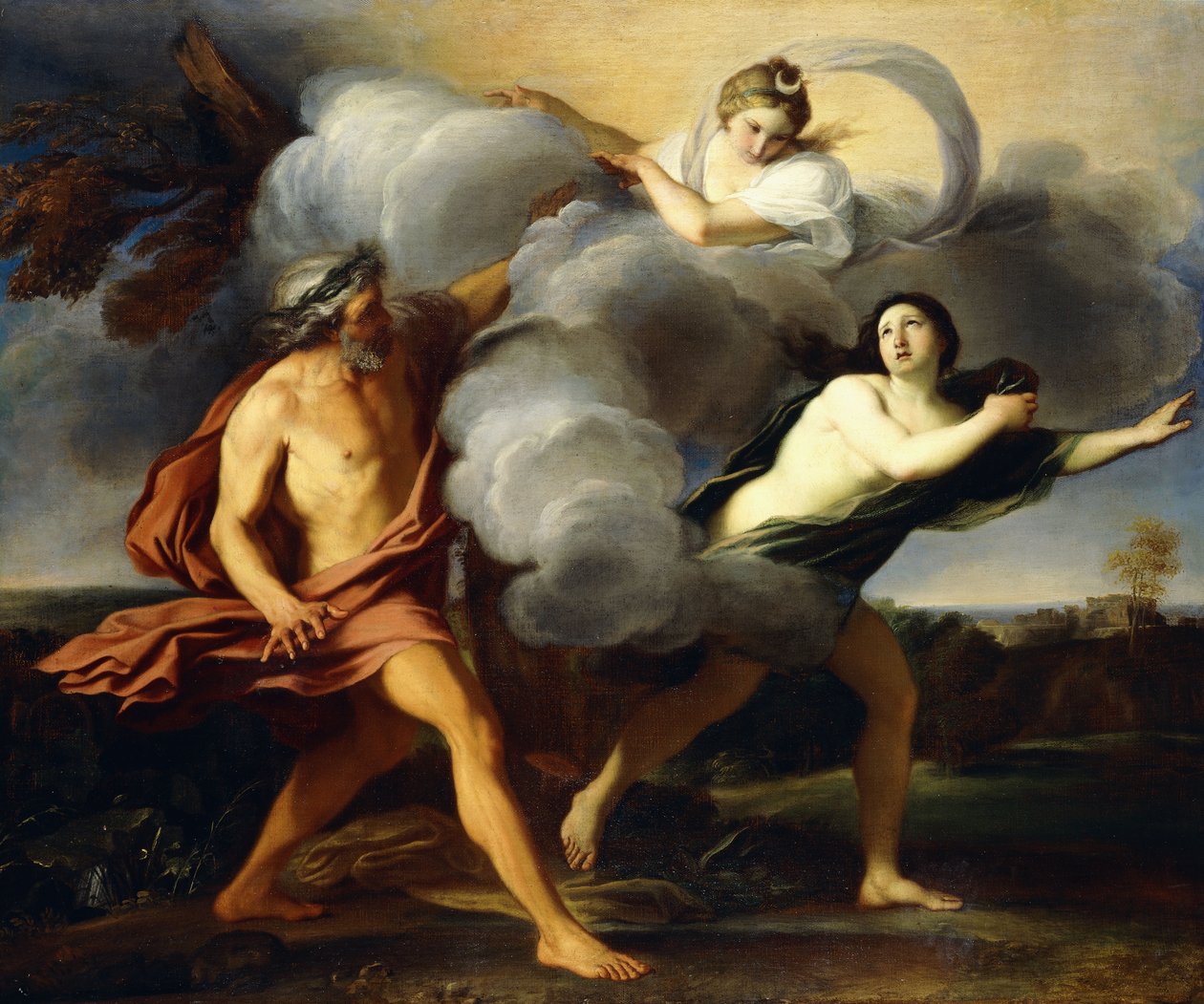 Alpheus e Arethusa, de Carlo Maratta or Maratti