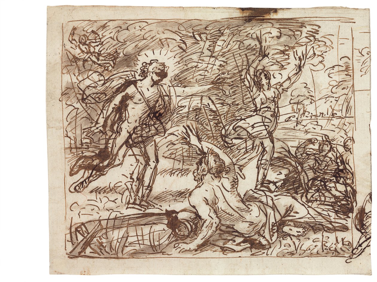 Apollo e Daphne de Carlo Maratta or Maratti