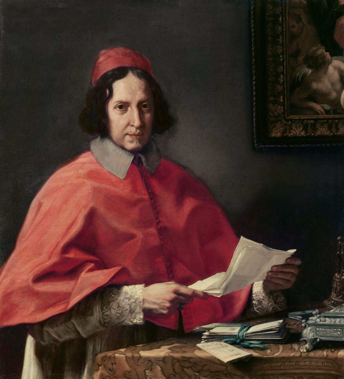 Cardeal Alderano Cybo, c.1645 de Carlo Maratta or Maratti