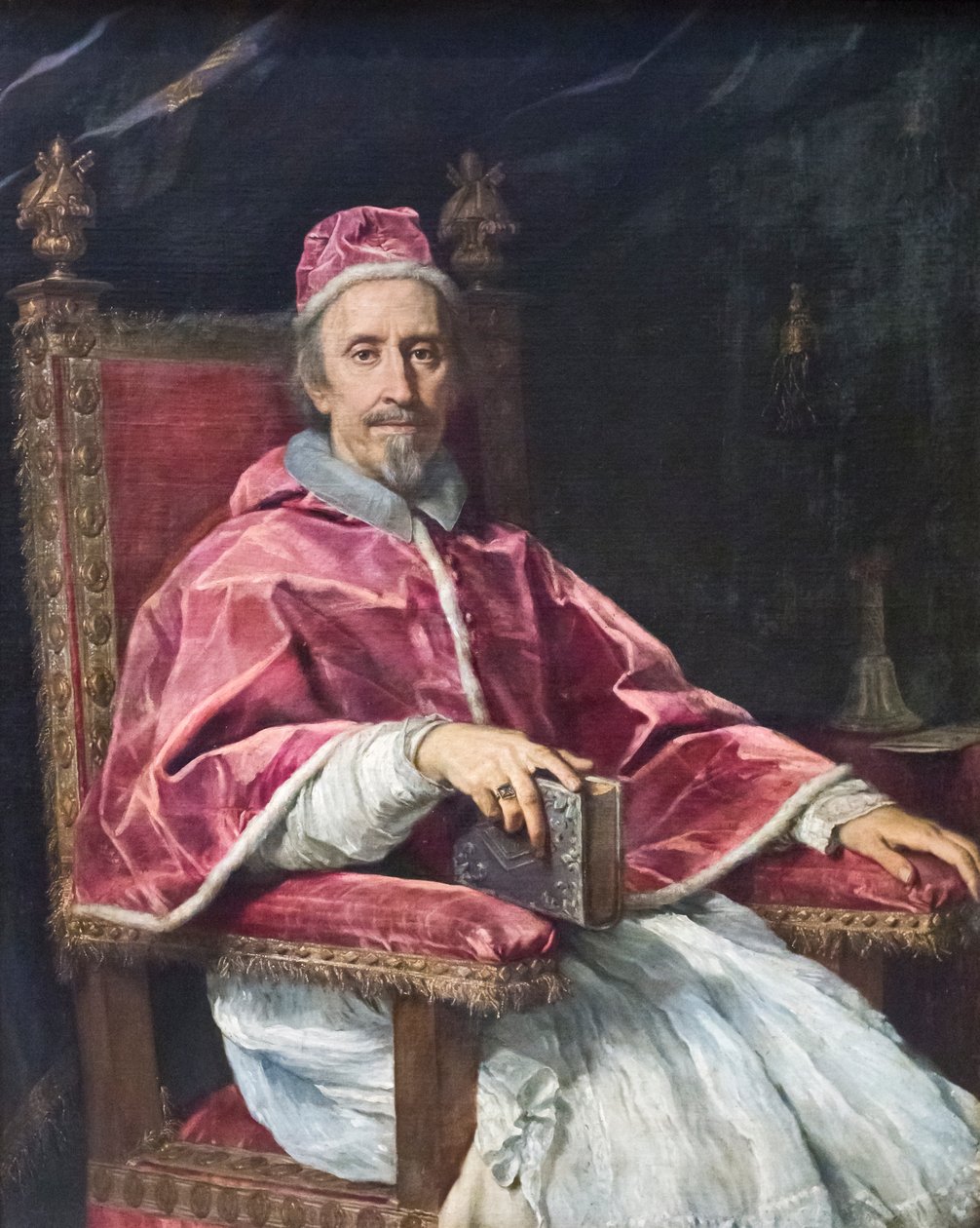Retrato de Clemente IX de Carlo Maratta or Maratti