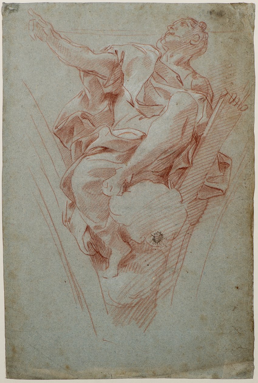 Profeta Balaão de Carlo Maratta or Maratti
