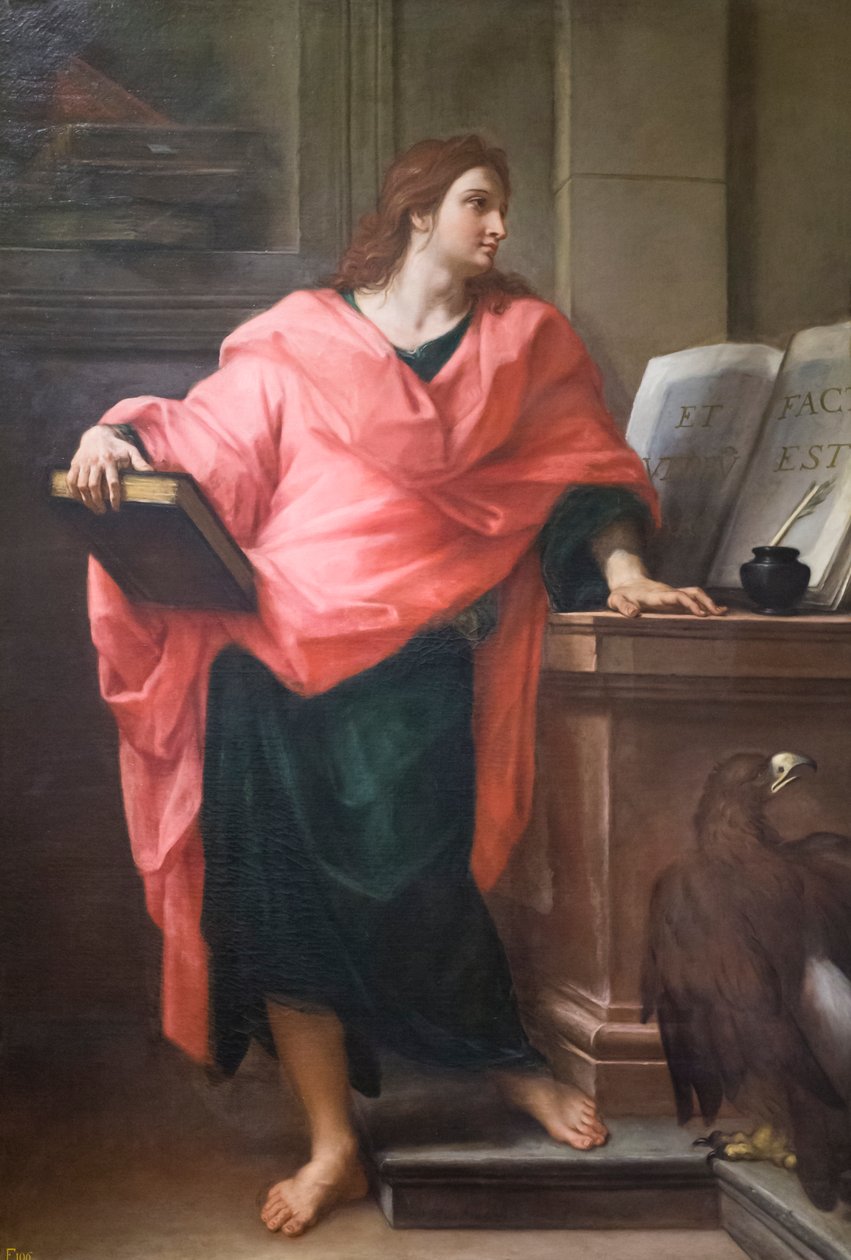 São João, o evangelista de Carlo Maratta or Maratti