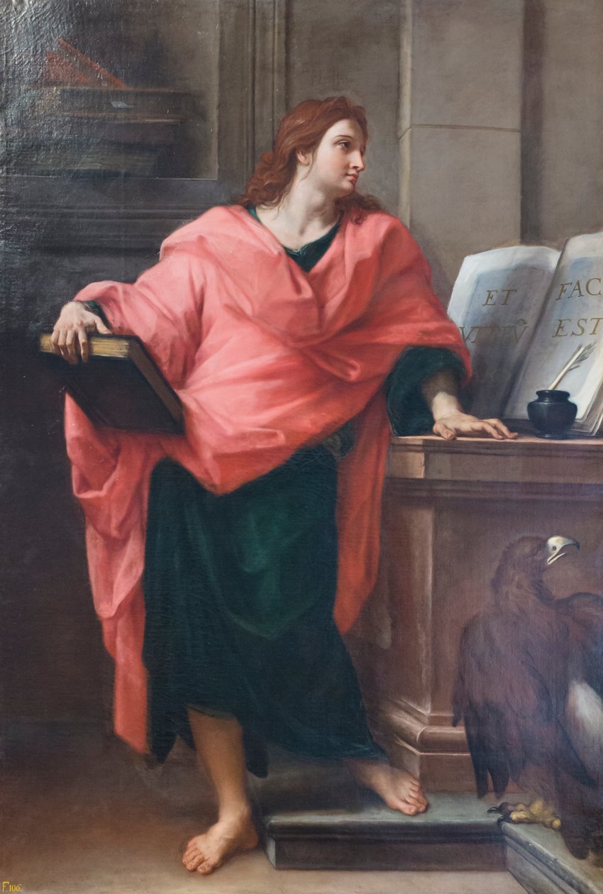 São João, o evangelista de Carlo Maratta or Maratti