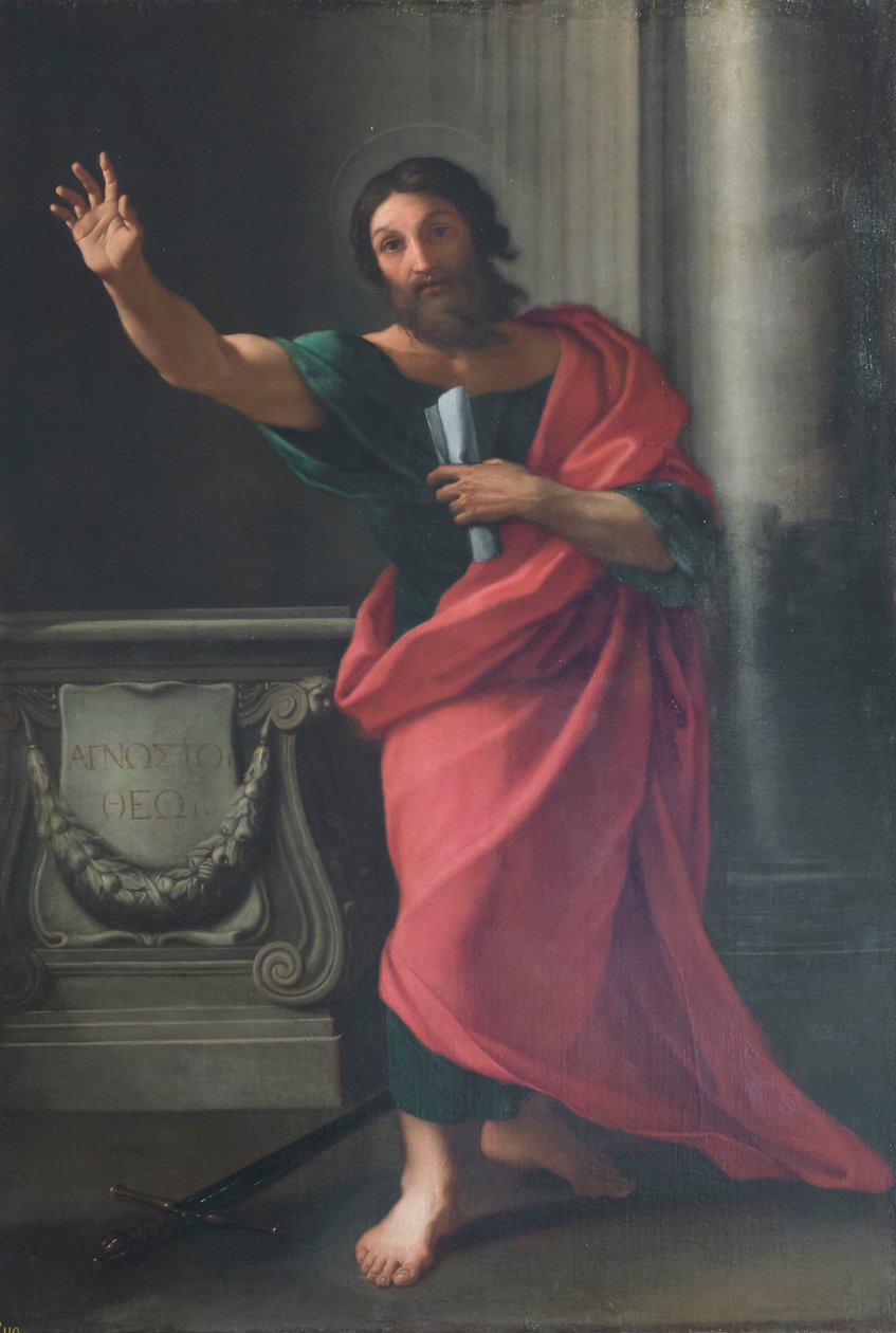 São Paulo, c. 1667 (óleo sobre tela) de Carlo Maratta or Maratti