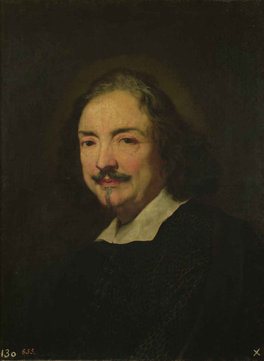 O pintor Andrea Sacchi, depois de Van Dyck, c.1660 de Carlo Maratta or Maratti