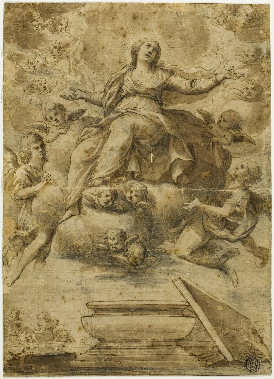 Assunção da Virgem de Carlo Maratti