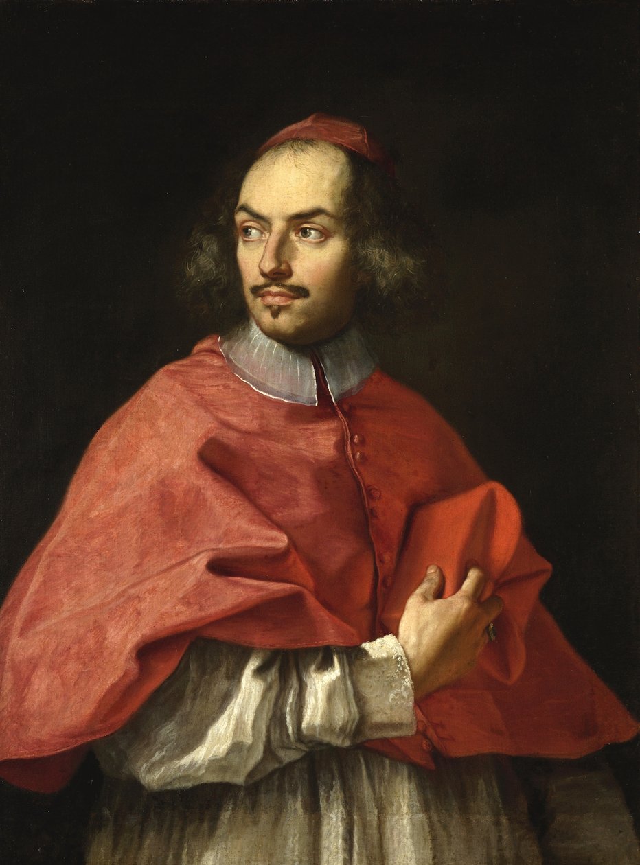Cardeal Jacopo Rospigliosi de Carlo Maratti