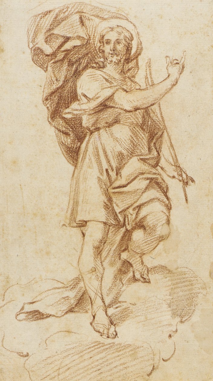Desenho de Carlo Maratti
