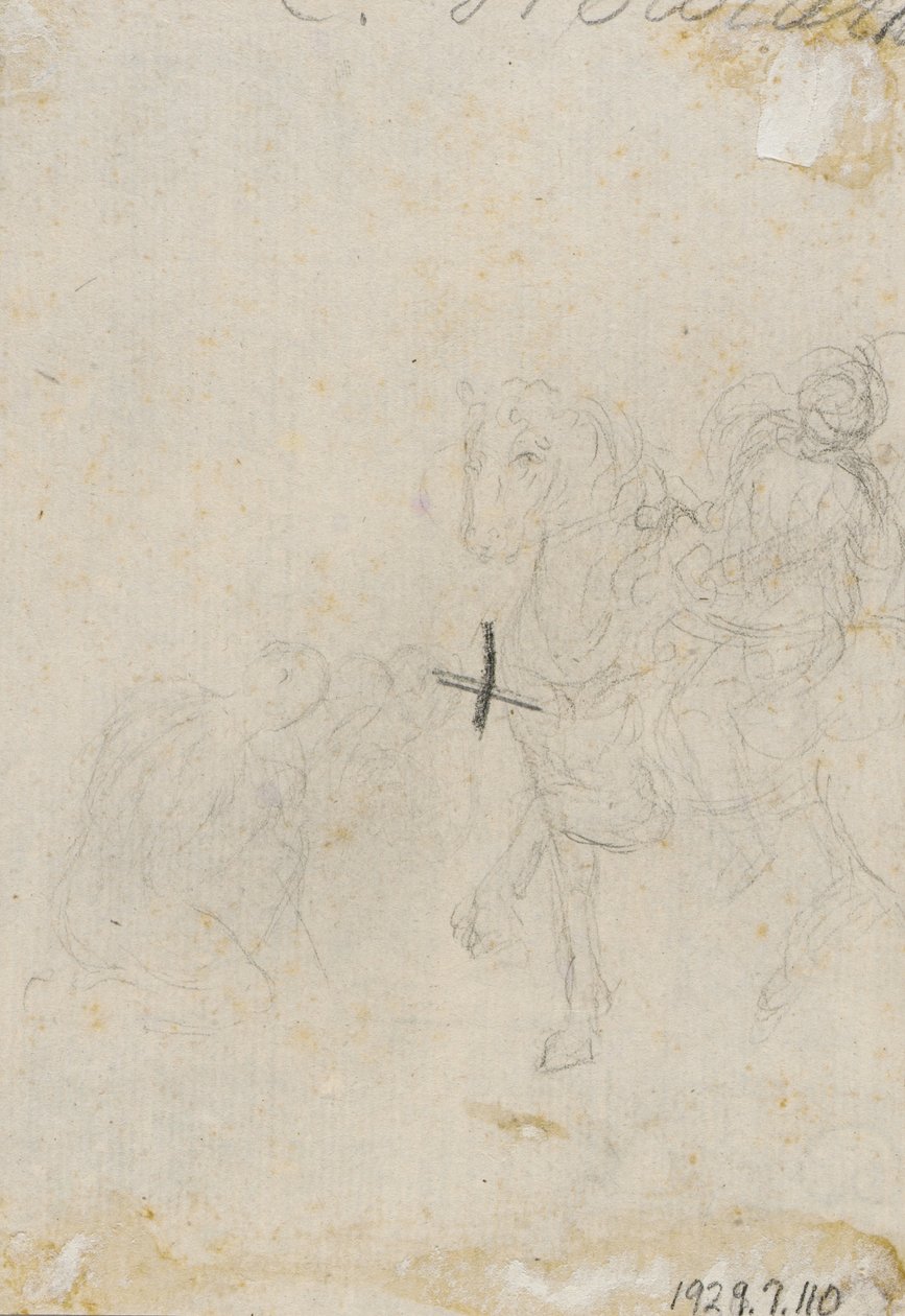 Desenho de Carlo Maratti