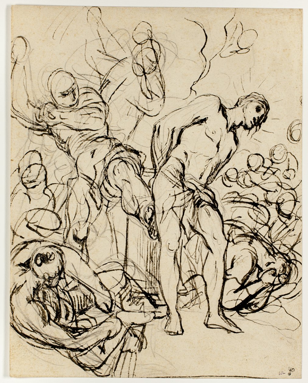 A Flagelação de Cristo de Carlo Maratti