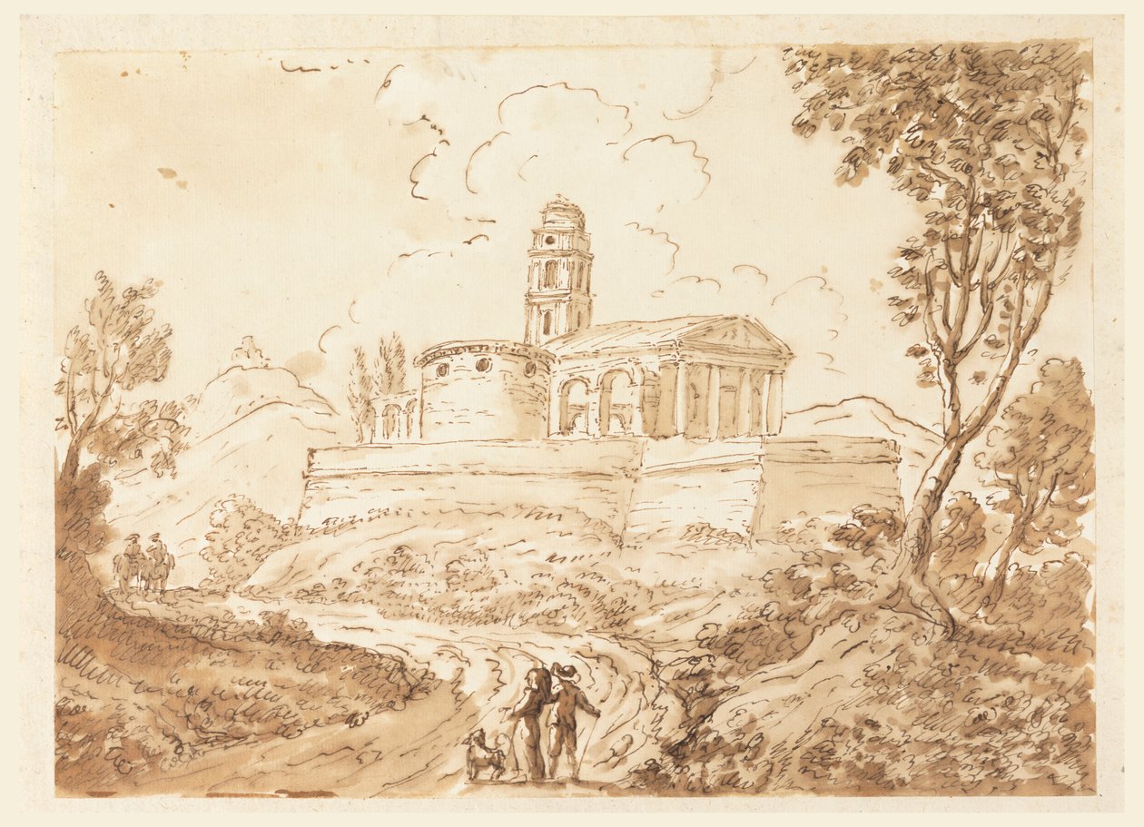 Figuras na estrada de Carlo Marchionni