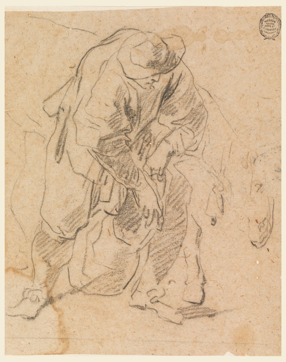 Camponês com saco de Carlo Marchionni