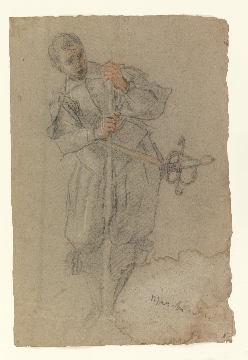Soldado carregando sua arma de Carlo Marchionni