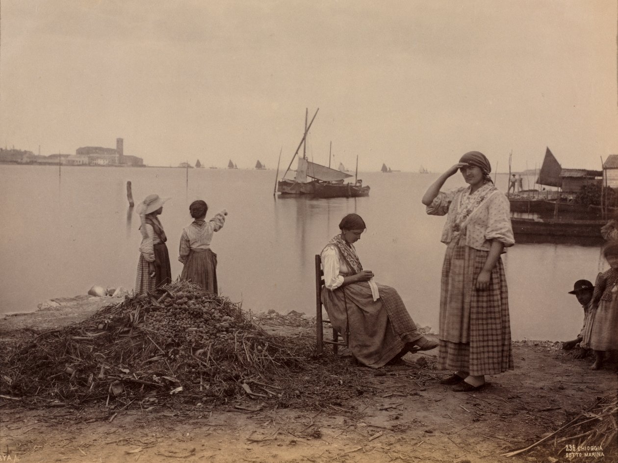 Chioggia, Sob a Marina de Carlo Naya