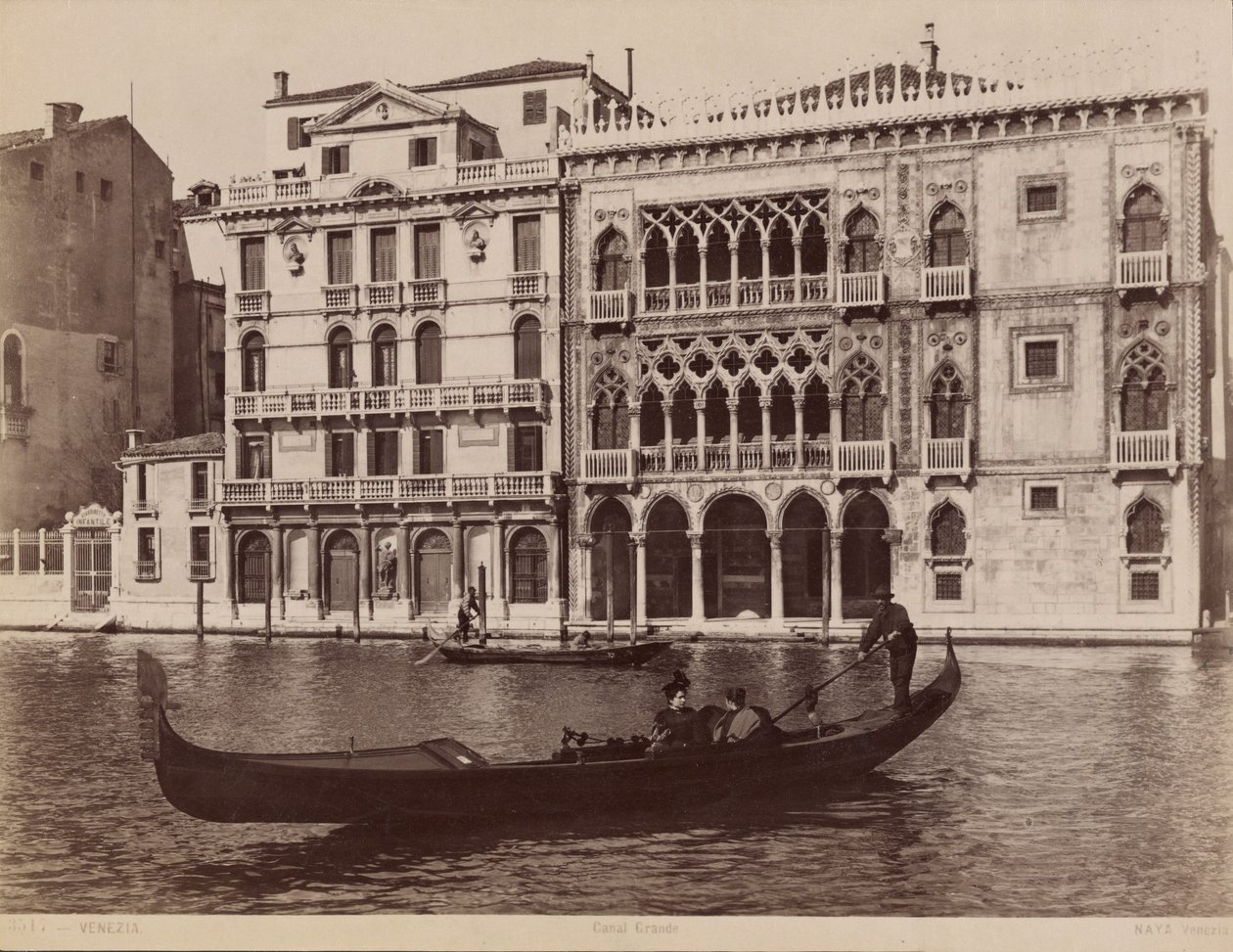 Grande Canal de Carlo Naya