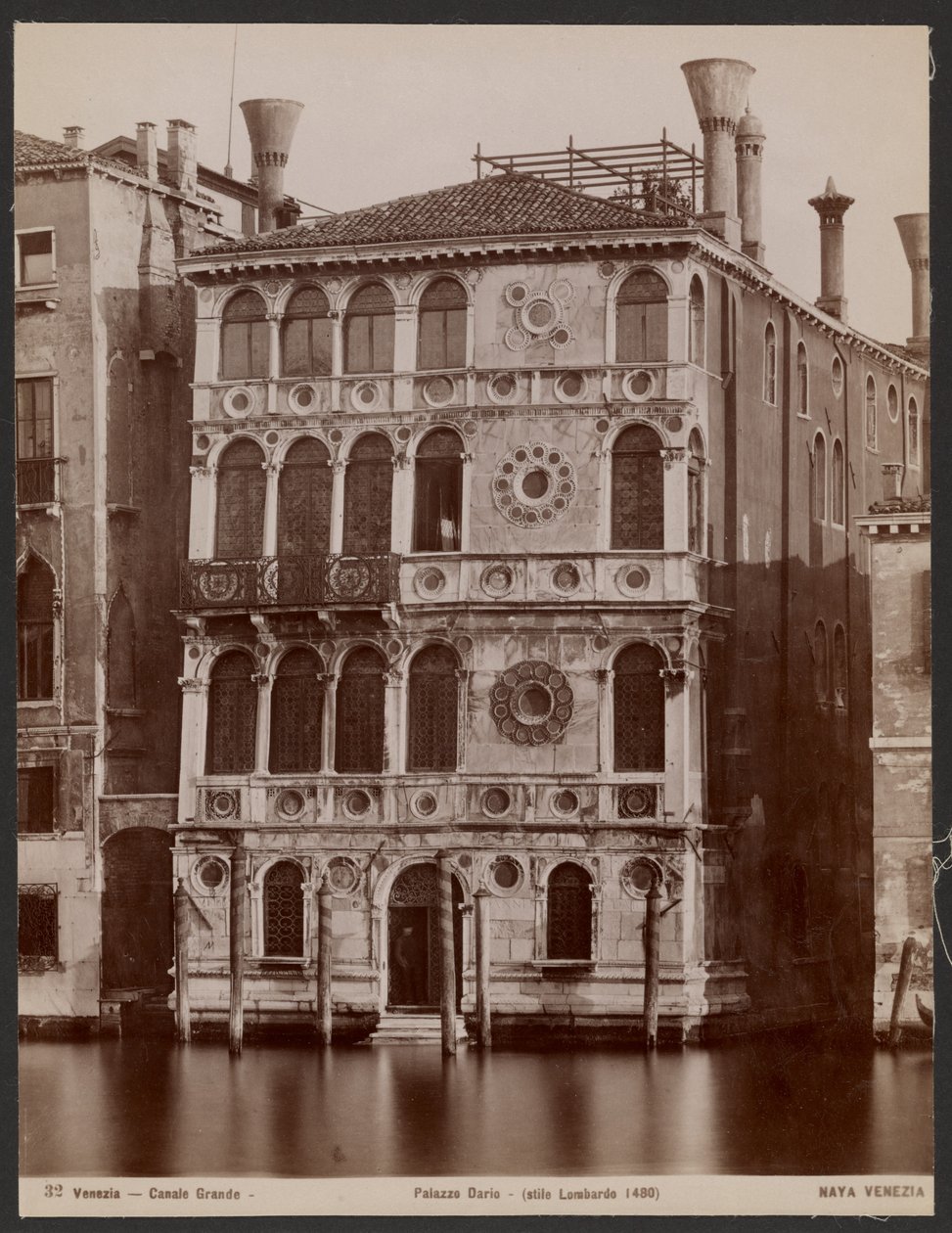 Palazzo Dario de Carlo Naya