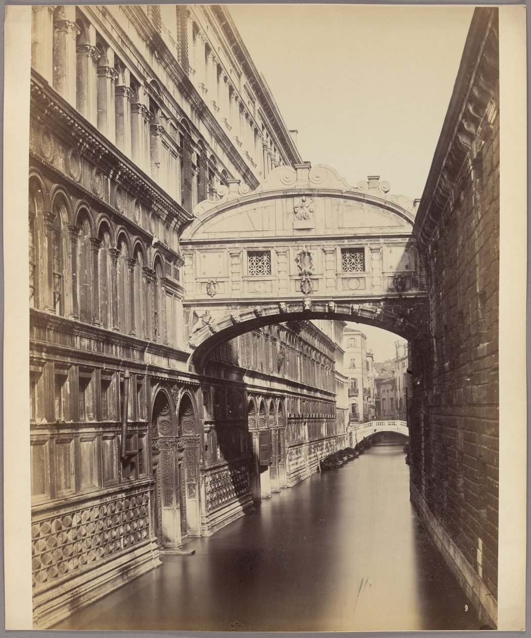 Veneza: Ponte dos Suspiros de Carlo Naya