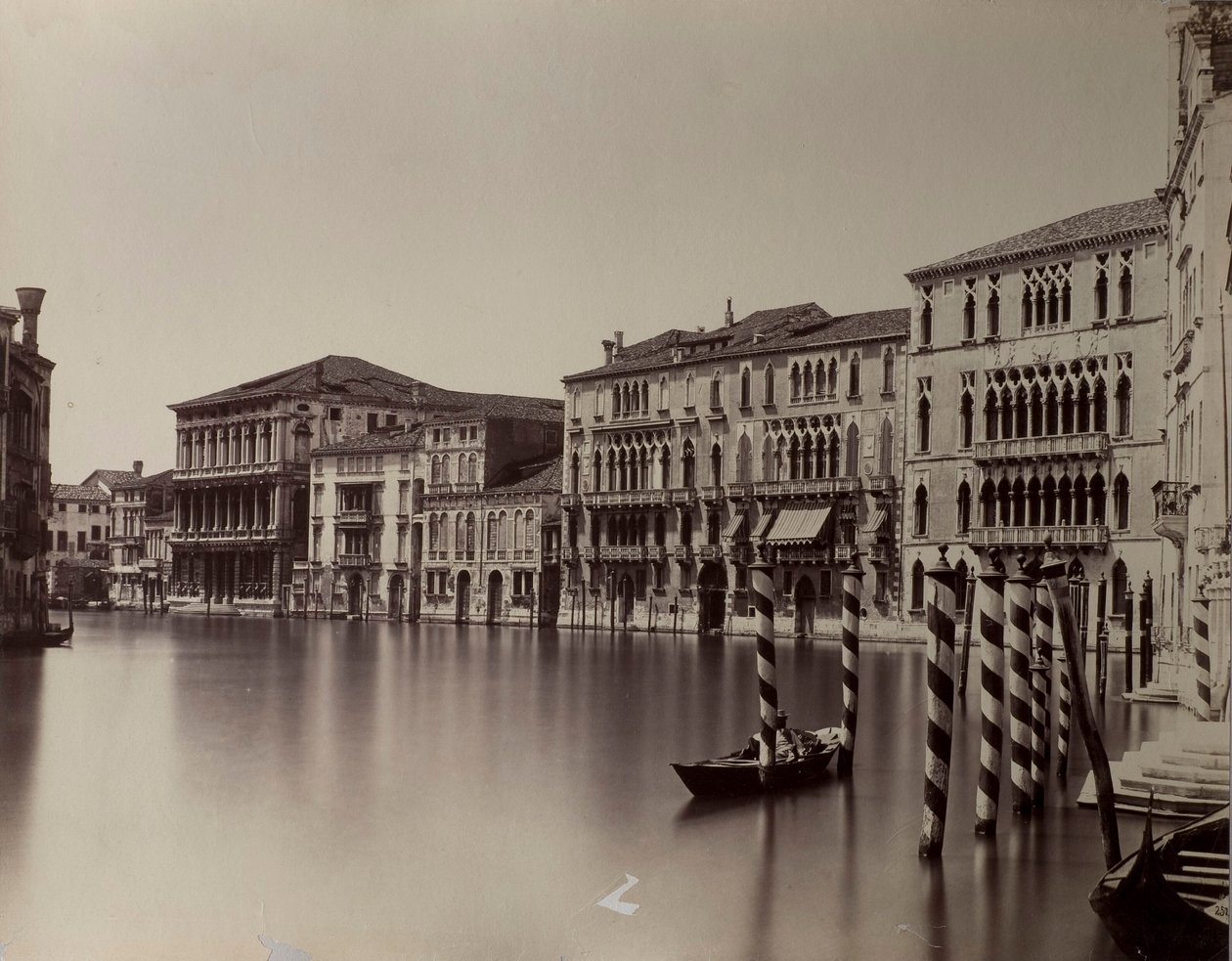 Veneza. Grande Canal com vista para Ca