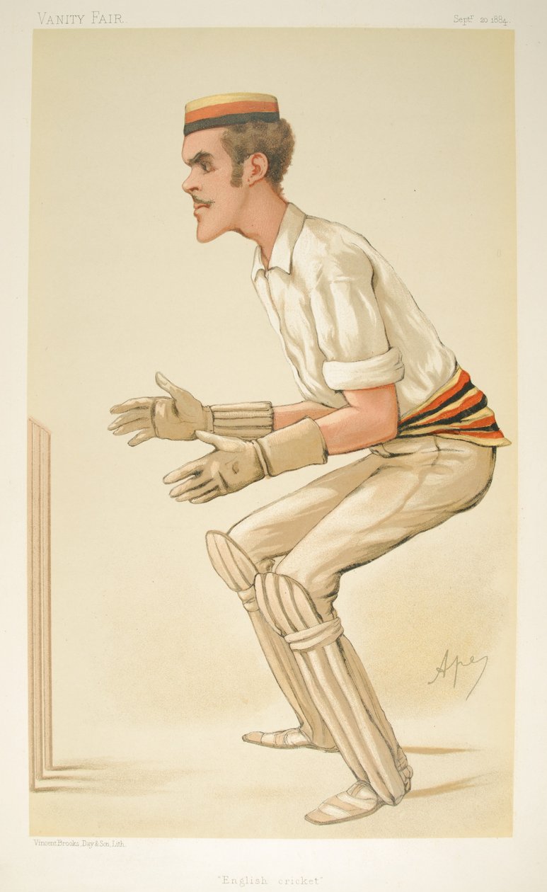 Alfred Lyttelton, Vanity Fair, 1884-09-20 de Carlo Pellegrini