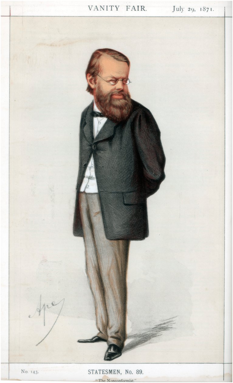 O Não Conformista, 1871 de Carlo Pellegrini