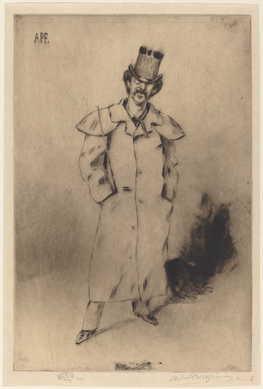 Assobiador de Carlo Pellegrini