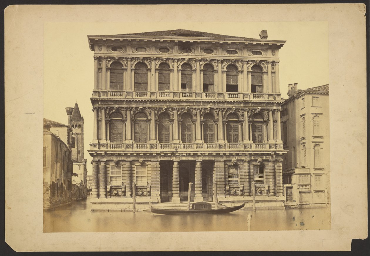 Palácio Rezzonico de Carlo Ponti