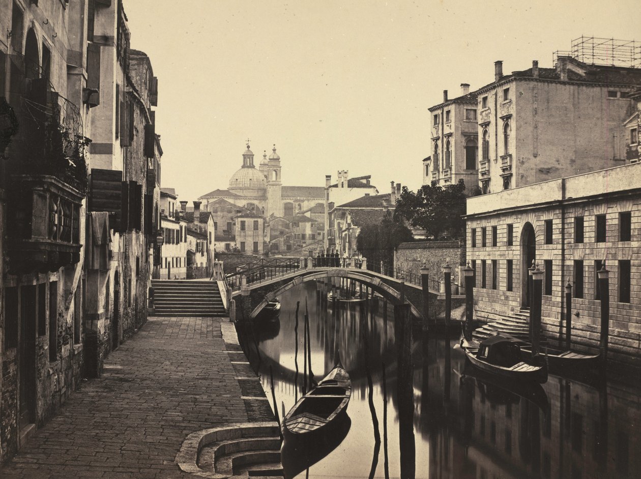 Vista de Veneza de Carlo Ponti