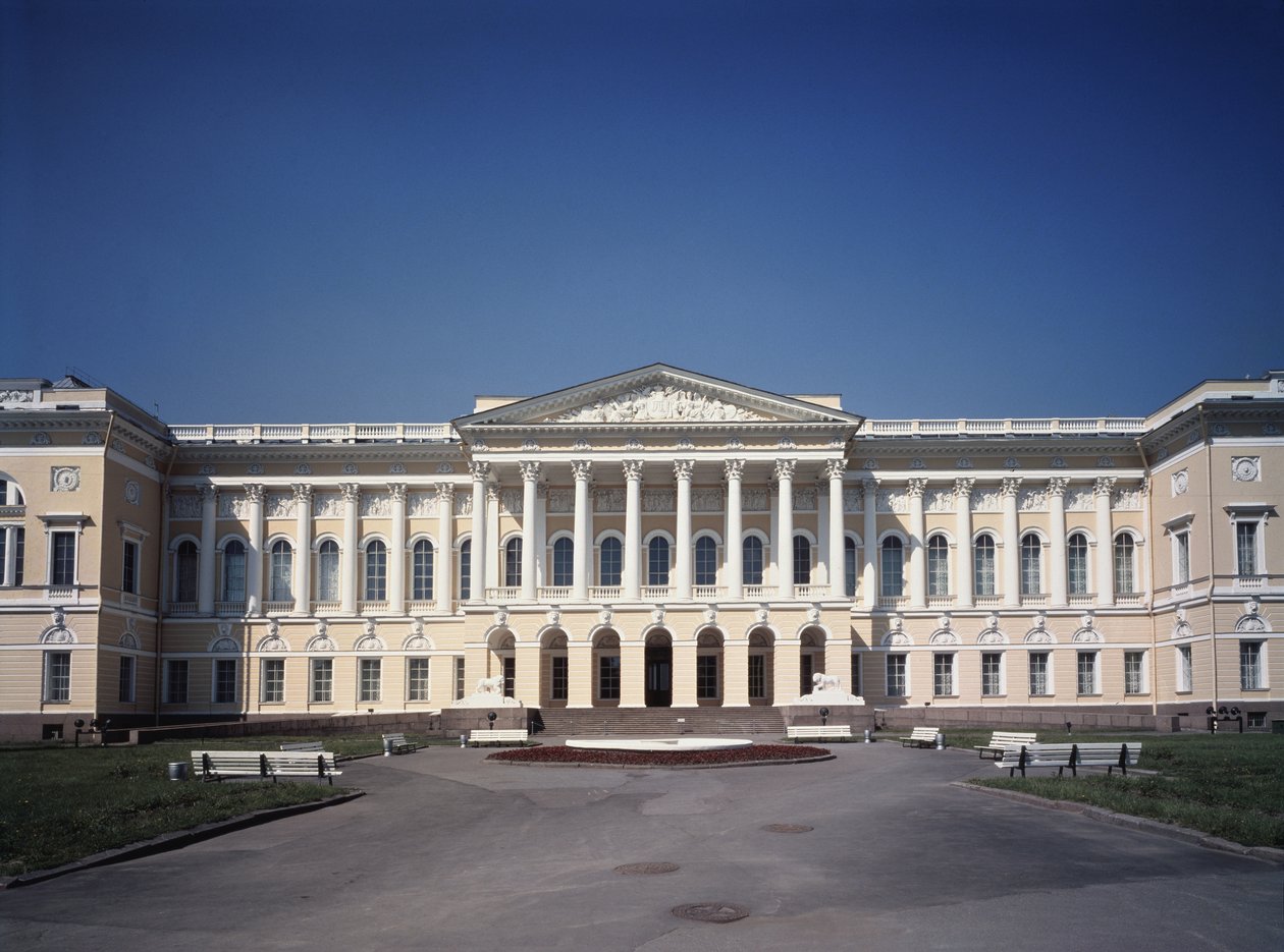 O Antigo Palácio de Michael em São Petersburgo, 1819-1825 de Carlo Rossi