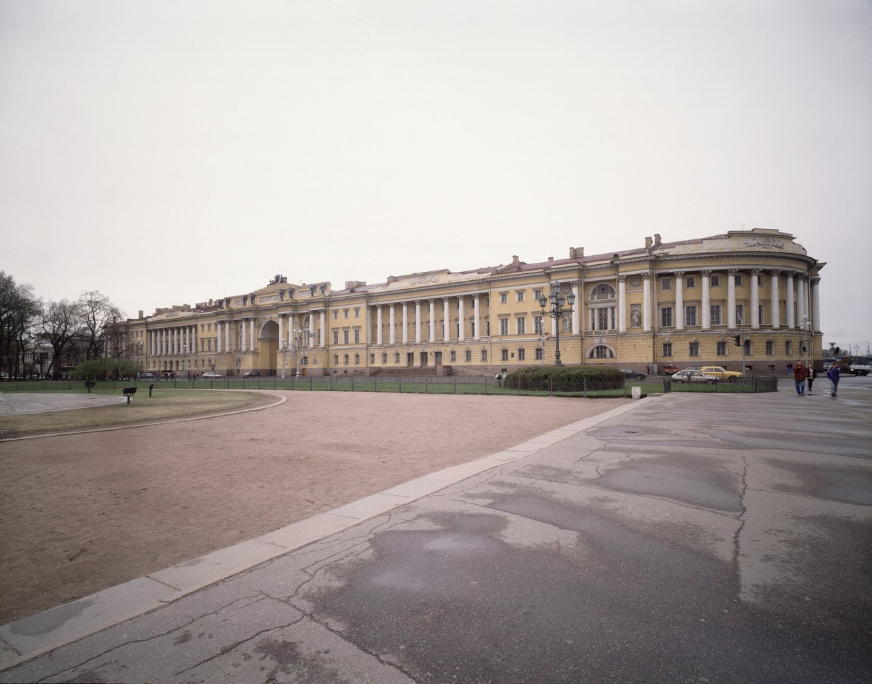 Os edifícios do Senado e do Sínodo em São Petersburgo, 1829-1834 de Carlo Rossi