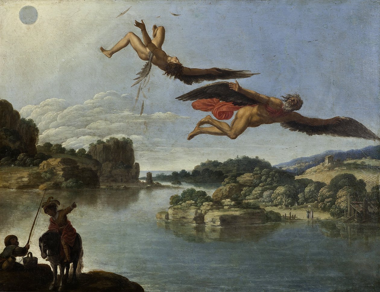 A Queda de Ícaro de Carlo Saraceni