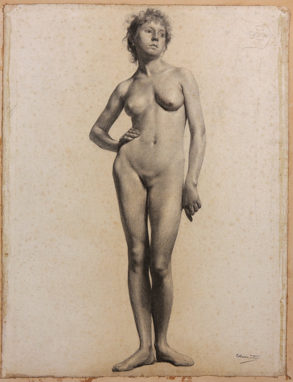 Academia feminina de Carlos Baca Flor