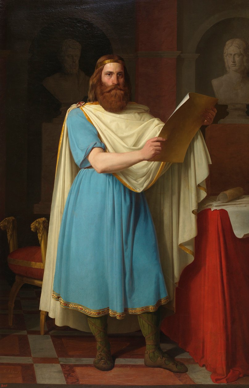Alarico II, rey godoAlaric II de Carlos Maria Esquivel