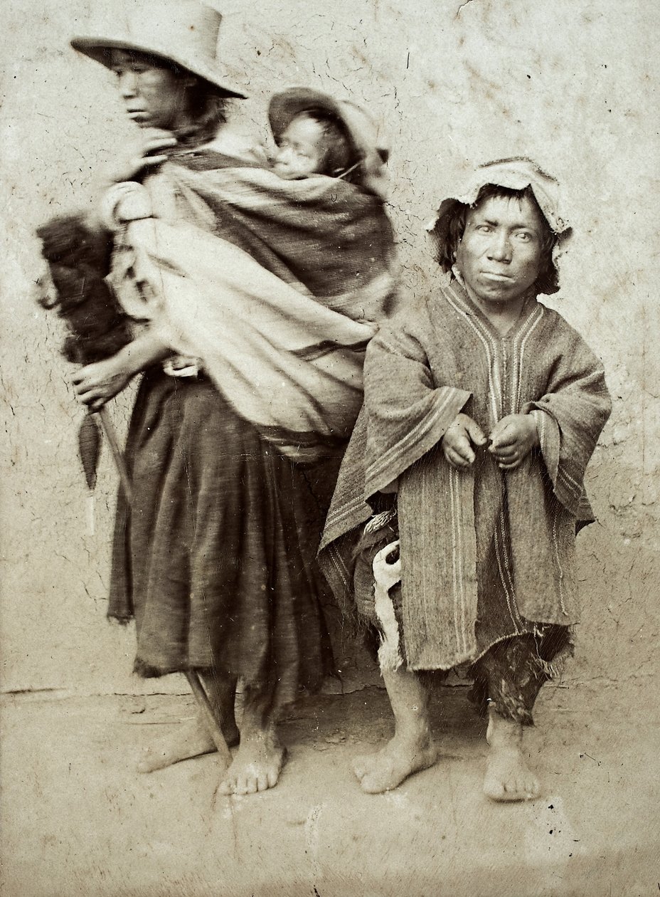 Tipos de Cajamarca (impressão albumina) de Carlos Kroehle