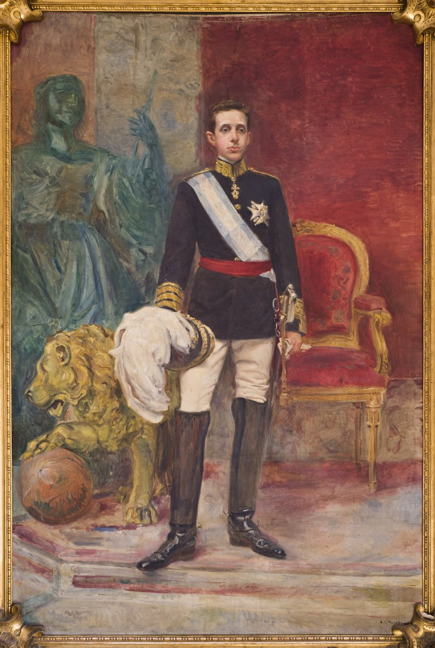 Sua Majestade o Rei Alfonso XIII de Carlos Angel Diaz Huertas