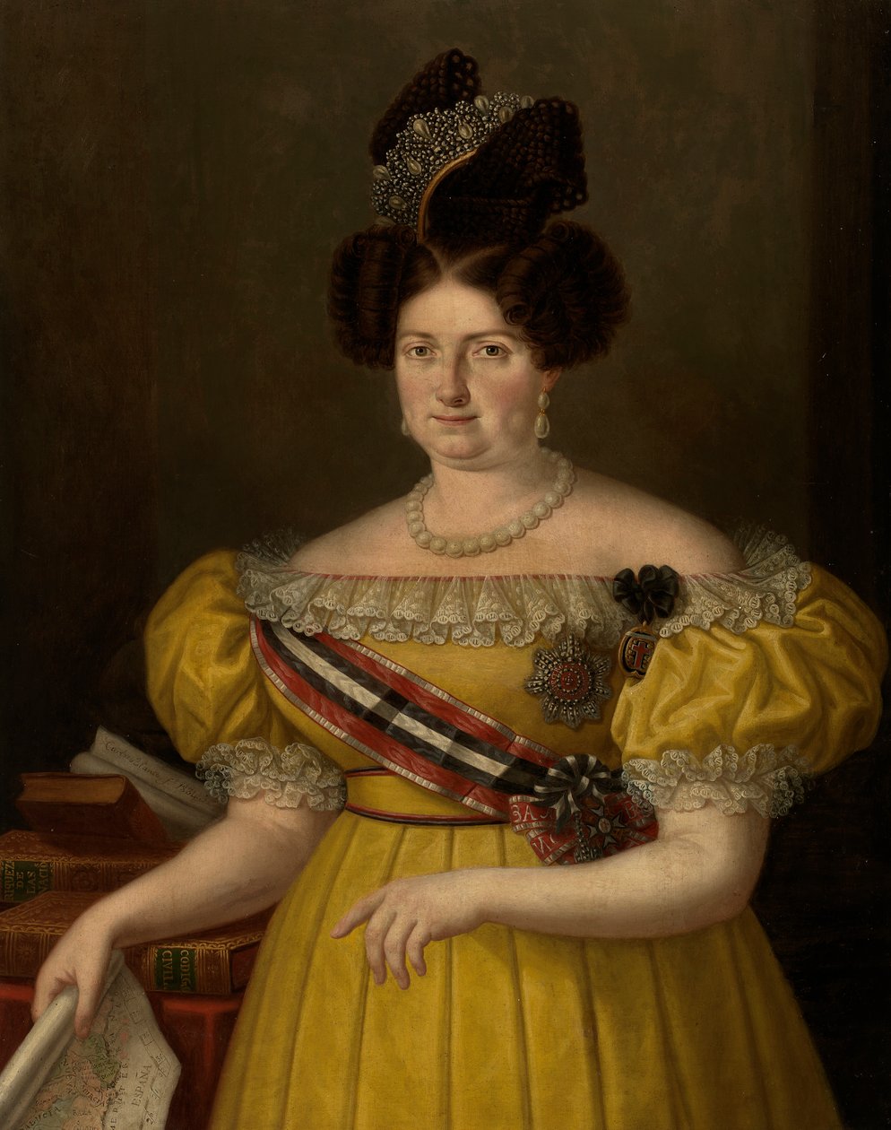 Espanhol: María Cristina de Borbón de Carlos Blanco
