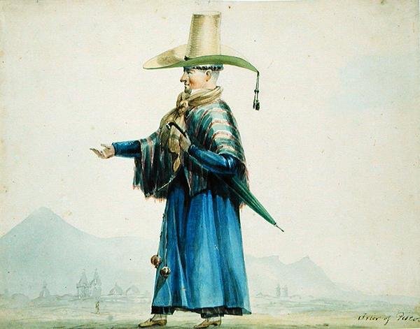 Frei de Pisco de Carlos D. Wood