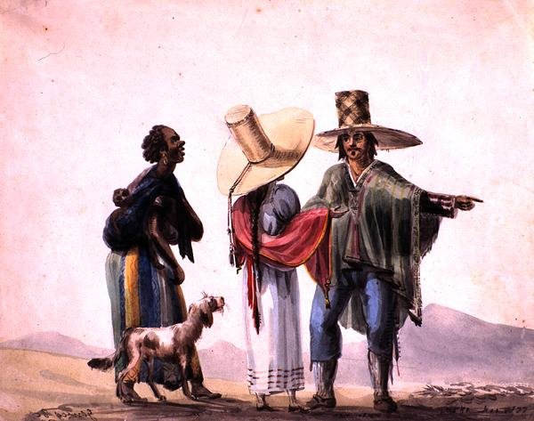 Pessoas da Pisco de Carlos D. Wood