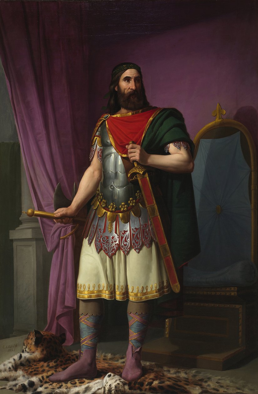 Egica, Rei Visigodo, 1853 de Carlos María Esquivel y Rivas