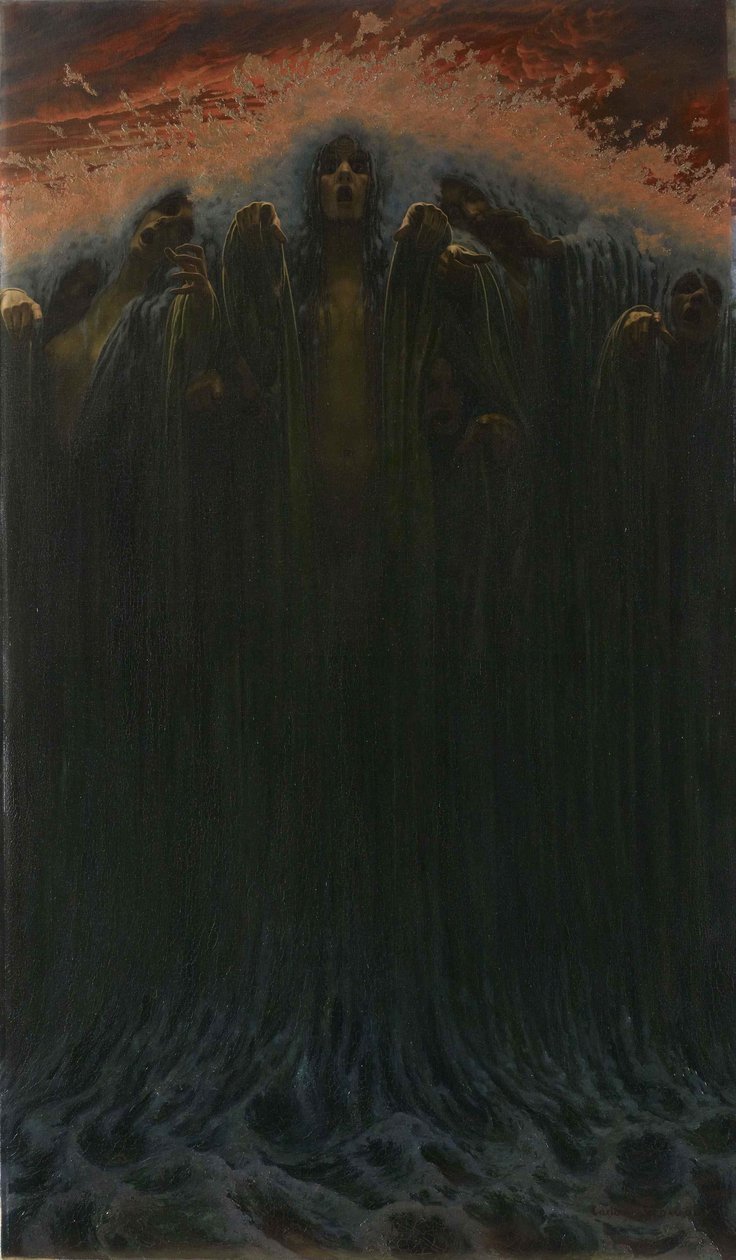 A onda de Carlos Schwabe
